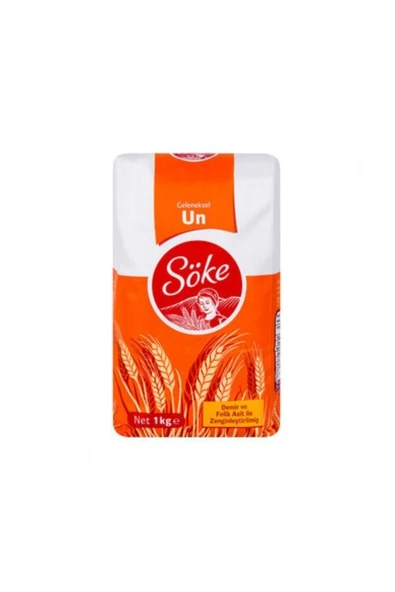 Söke Geleneksel Un 1 Kg ( 10'lu Paket )