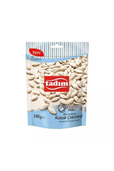 Tadım Tuzsuz Kavrulmuş Kabak Çekirdeği 180 gr ürün görseli 1