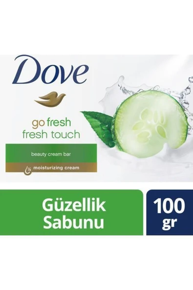 Cream Bar Go Fresh Salatalıklı Sabun 90 gr