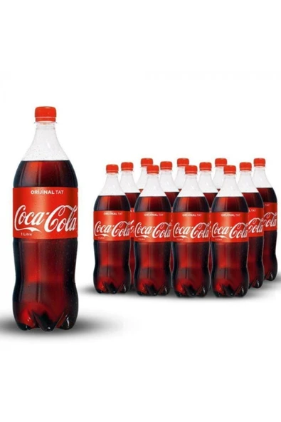 1 Lt Coca Cola (12'li) - Resim 2