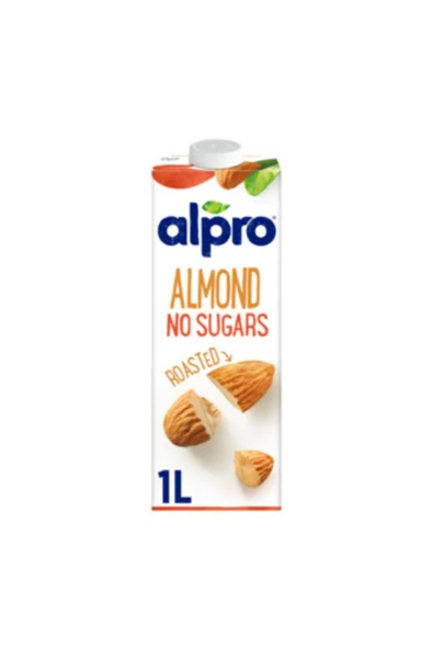 Alpro Şekersiz Badem Içeceği 1 L
