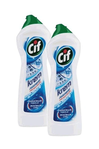 Krem Amonyaklı Yüzey Temizleyici 750 Ml X 2 Adet