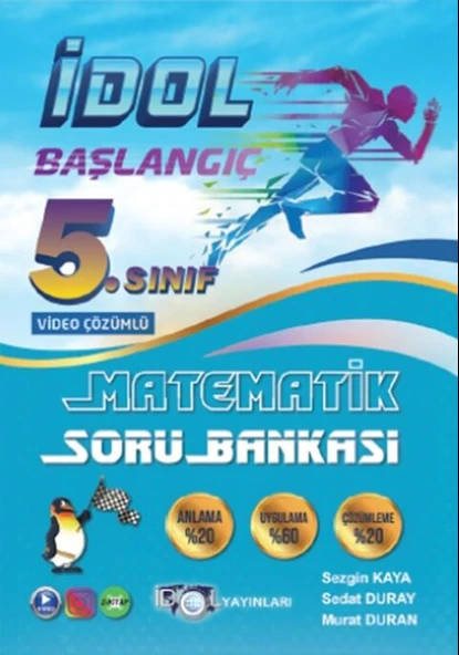 İdol 5.Sınıf Başlangıç Serisi Matematik