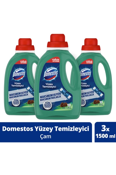 Yüzey Temizleyici Çam 1500 ml 3 Adet ürün görseli 1
