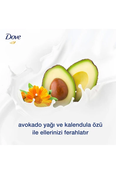 Nemlendirici Sıvı Sabun Avokado Yağı Ve Kalendula Özü 450 ml X3 Adet - 5