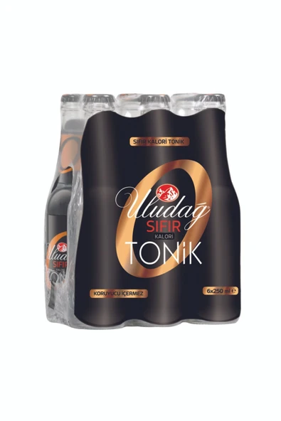 Sıfır Kalori Tonik 6x250 Ml