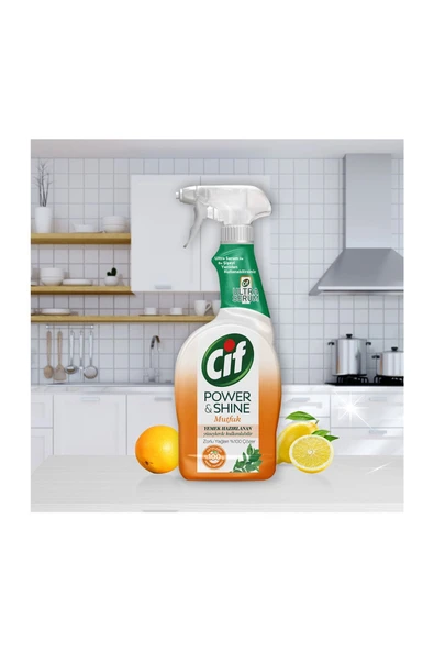 Power & Shine Mutfak Sprey Temizleyici 750 Ml - 3