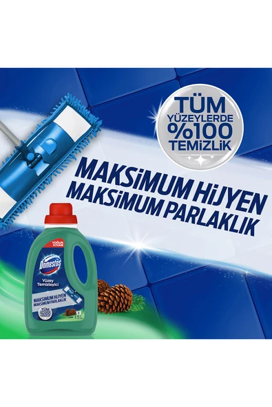 Yüzey Temizleyici Çam 1500 ml 3 Adet - Resim 3