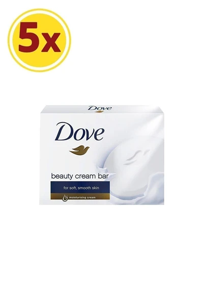 Cream Bar Original Katı Sabun 100 gr x 5