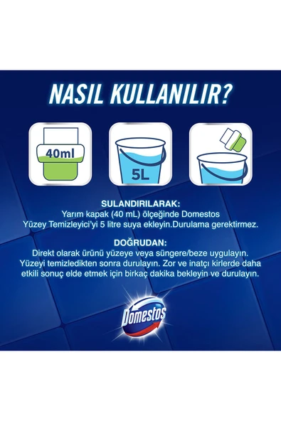 Yüzey Temizleyici Çam 1500 ml 3 Adet - Resim 5
