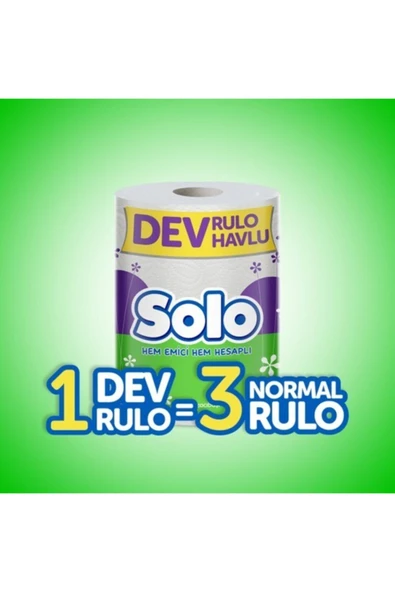 Dev Rulo Havlu - 2