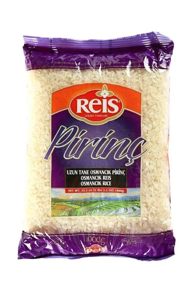Reis Osmancık Pirinç 1 kg - 2