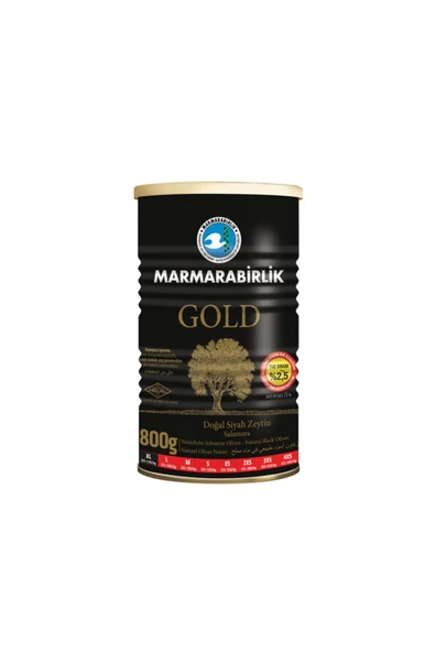 Teneke Gold Zeytin 800 Gr X 2 Adet - 2