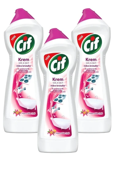 Krem Frezya Ve Müge Çiçeği 500 Ml ( 3 Adet )