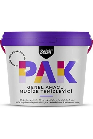 2 Adet 500 gr Pak Genel Temizleyici - Ayakkabı Temizleyici - Çaydanlık Tencere Temizleyici - Resim 3