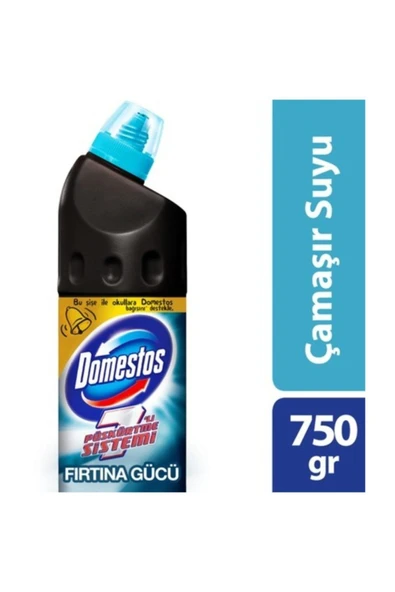 Yoğun Kıvamlı Çamaşır Suyu 7li Püskürtme Gücü Okyanus Esintisi 750 gr