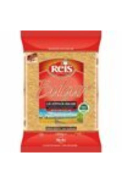 Reis Çiğköftelik Bulgur 1 Kg