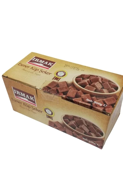 ırmak Küp Şeker Esmer 500 gr esmer küp şeker - 2