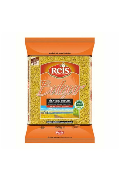 Reis Pilavlık Bulgur (1000gr)