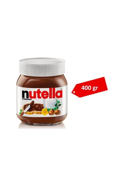 Cam Kavanoz Kakaolu Fındık Kreması 400 gr X 5 - Ekonomik Boy - 3