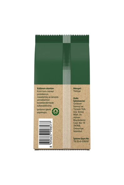 Knorr Baharat Serisi Kuru Nane 25 G X 8 Adet - 7