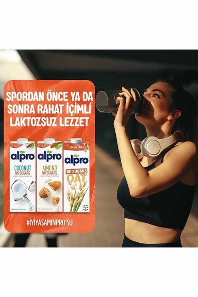 Şekersiz Badem Sütü 1l - 8