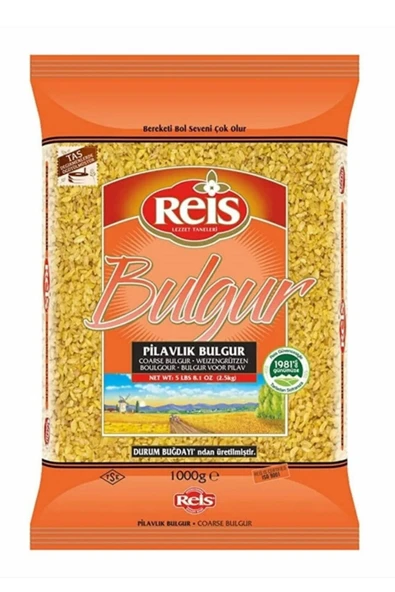Reis Pilavlık Bulgur (1000gr) - 4