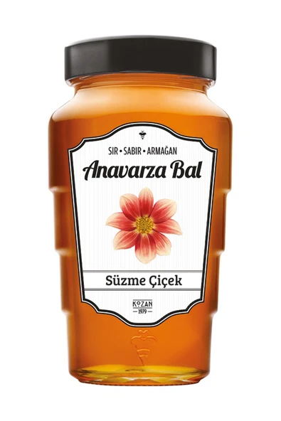 Süzme Çiçek Balı 850 gr