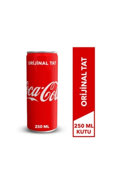 Coca Cola 250 Ml 6x250 ml ürün görseli 1