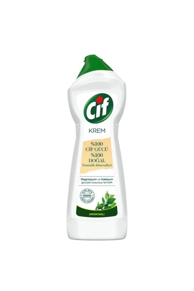 Krem Amonyaklı Mikropartiküllü 750 Ml