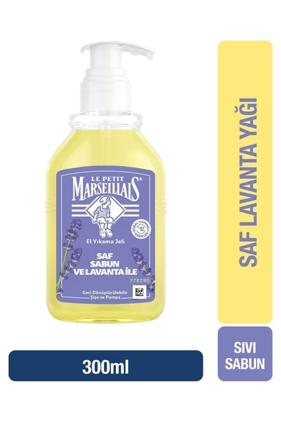 Le Petit Marsseılıaıs Saf Sıvı Sabun Lavanta Yağı 300 Ml