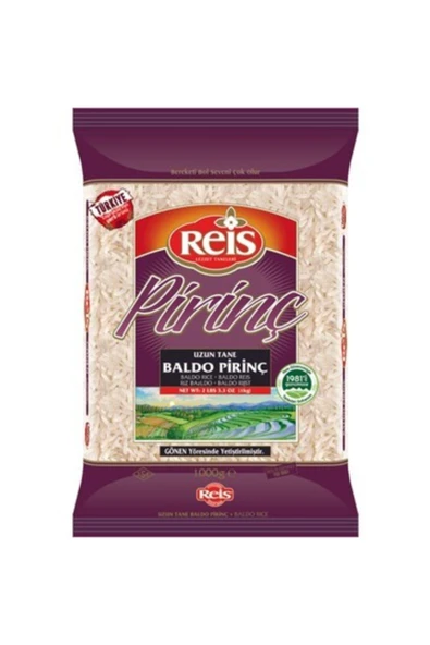 Reis baldo pirinç 1 kg
