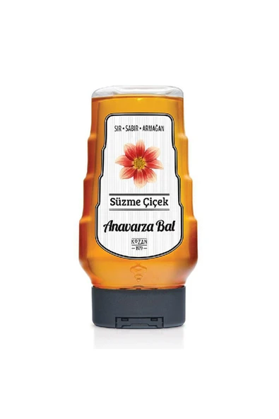 Süzme Çiçek Balı Akıllı Kapak (325 GR)