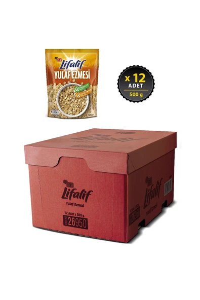 Eti Lifalif Yulaf Ezmesi 500 gr X 12 Adet - 2