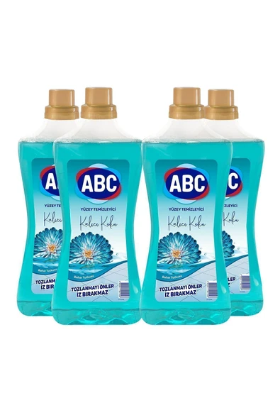ABC Yüzey Temizleyici -  Bahar Tutkusu 2,5 lt x 4 Adet - 2