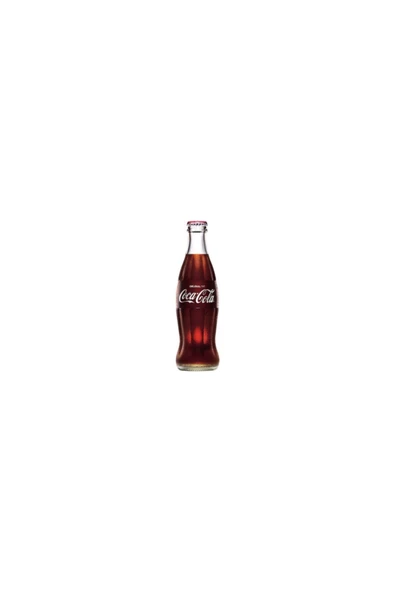 Coca Cola Orjinal 250 Ml Cam Şişe X 24 Adet