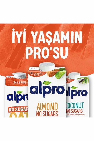 Şekersiz Badem Sütü 1l - 4