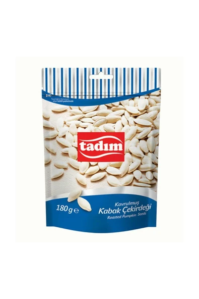 Kavrulmuş Kabak Çekirdek 180 Gr
