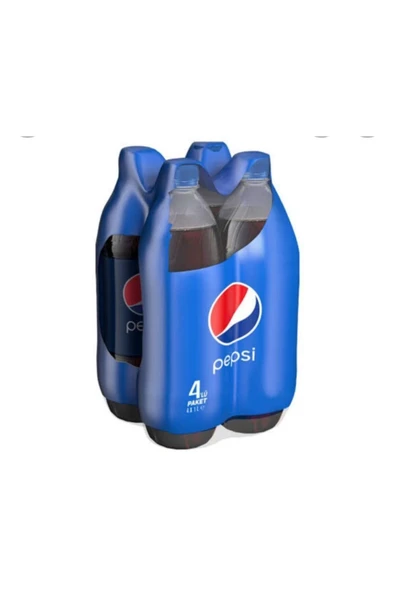 pepsi Cola 4x1 Lt