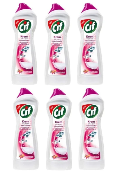 Krem Yüzey Temizleyici Frezya Ve Müge Çiçeği 6 X 750 Ml ürün görseli 1