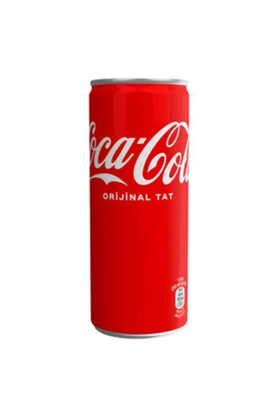 Kola 250 ml Teneke Kutu ürün görseli 1