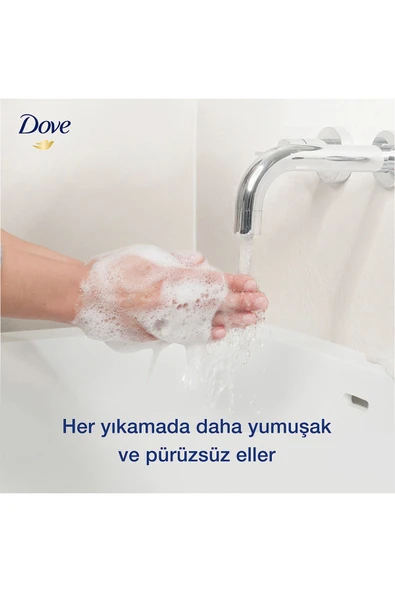 Nemlendirici Sıvı Sabun Caring 1/4 Nemlendirici Krem Etkili 450 ml X3 Adet - 5