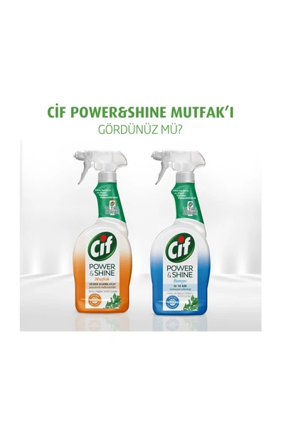 Power & Shine Mutfak Sprey Temizleyici 750 Ml - 4