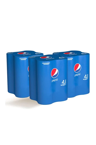 Cola Kutu 4x250 ml x 3 Adet ürün görseli 1