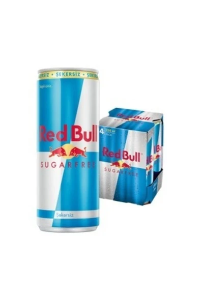 Enerji Içeceği Şekersiz 4'lü Paket - 4x250 Ml ( 5 Adet )