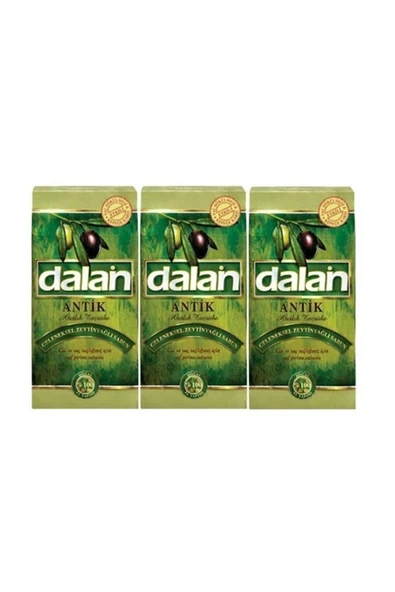 5'li Antik Pirina Doğal Zeytinyağlı Sabun 900 gr 3 Adet