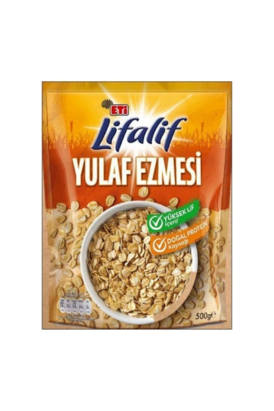 Lifalif Yulaf Ezmesi 500 gr