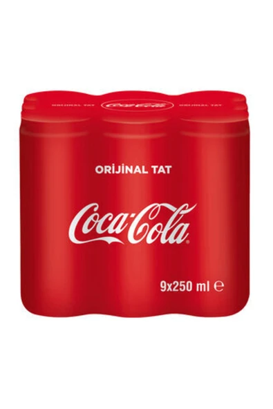 Coca Cola Kola 9x250 Ml 5 x  Adet