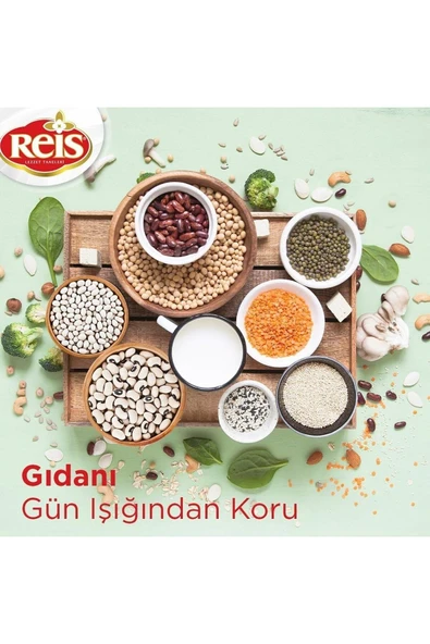 Reis Yeşil Mercimek 1 Kg - 5