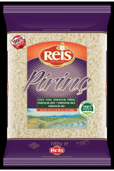 Reis Osmancık Pirinç